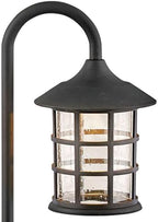 Hinkley Freeport Coastal Elements 12V LED Path Light, Textured Black Finish - Image 3