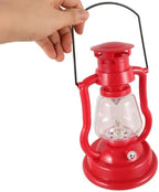 2pcs Vintage Kerosene Lamp with Handle, Retro Metal Oil Lantern - Image 4