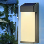 OSALADI Xmas Solar Powered Outdoor Wall Light Waterproof Garden Lamp - Image 4