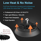 Lightdot Grow Lights for Indoor Plants, 165W 5000K Full Spectrum, with Aluminum Reflector, Hanging Lights for Indoor Growing, Large Tall Plants, Garden, Flowers, Greenhouse - 2Pack - Image 5