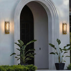 Outdoor Wall Sconce,Vintage Waterproof Exterior Lighting Fixtures - Image 6