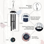 Memorial Wind Chimes for Loss of Loved One - Image 2
