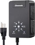 DEWENWILS 60W Low Voltage Transformer, Dusk to Dawn Sensor & Timer by DEWENWILS