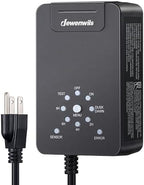 DEWENWILS 60W Low Voltage Transformer, Dusk to Dawn Sensor & Timer by DEWENWILS