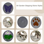 GZHERVICES Round Stepping Stones, Garden Stepping Stones, Courtyard Path Stepping Stones, Decorative Garden Stones, Polished River Stones for Garden Decoration(Multi-Colored-G) - Image 4