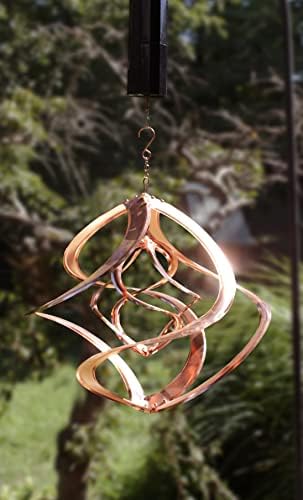 Red Carpet Studios The Original Cosmix Deluxe Helix Wind Spinner, Double Copper, Medium 14-Inch (Pack of 4) - Image 5
