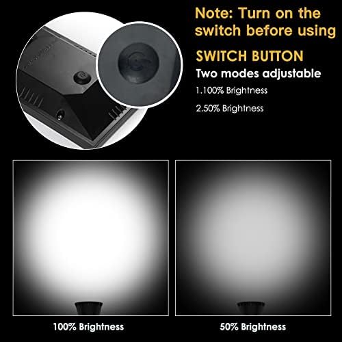 Solar Spot Lights Outdoor, Solar Lights for Yard, Solar Light for Flag - Image 6