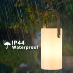 Portable Solar Table Lamp 2 in 1 Charging Outdoor Lantern with Remote RGB Cordless Lights, Water-Resistant IP44 for Patio Terrace Camping Garden Balcony - Image 6