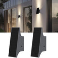 SOTTLOT Solar Lights Outdoor Up and Down, 2pack Solar Wall Lights Outdoor by SOTTLOT