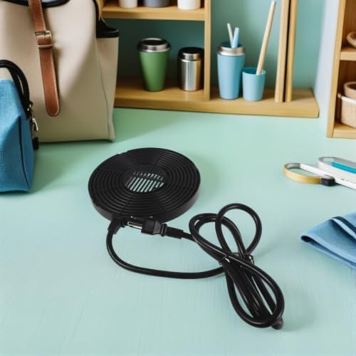 Ciieeo Outdoor Heated Birdbath Deicer Xmas 70 W ABS Black for Bird Bath - Image 7