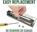 GKOLED 1 Pack Replaceable 6.8 Inch Hardscape Lights with 30 Pack Waterproof Lengthened Wire Connectors - Image 3