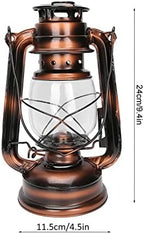 Kerosene Lamp, Retro Iron Hanging Design,.4 Inch - Image 3