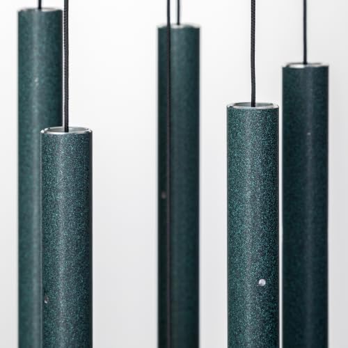 Shenandoah Melodies 25-inch Windchime, Green - Image 4