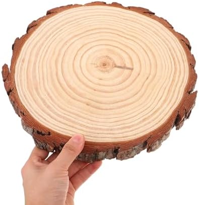 Abaodam Garden Stepping Stones Outdoor, Wooden Tree Ring Stepping Stone - Image 2