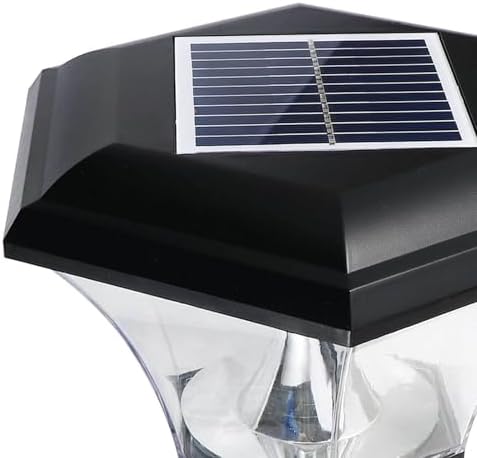 Ciieeo Solar Post Light High Conversion Auto on Dusk for Yard - Image 4