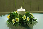Xodus Battery Operated Pillar Candles, Daily 6h Timer, 4",5",6" 3-Pack - Image 6