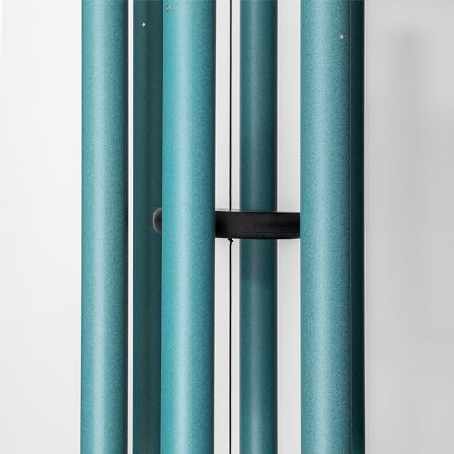 Corinthian Bells by Wind River - 56 inch Patina Green Wind Chime for Patio, Backyard, Garden, and Outdoor Decor (Aluminum Chime) Made in the USA - Image 3