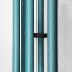 Corinthian Bells by Wind River - 56 inch Patina Green Wind Chime for Patio, Backyard, Garden, and Outdoor Decor (Aluminum Chime) Made in the USA - Image 3