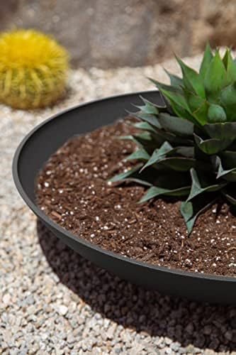 Veradek Mason Series Lane Bowl - Large Outdoor Bowl Planter - Image 5