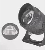 10W LED Beam Spotlight, Narrow Beam Spotlight, IP65 Waterproof Long Distance Wall Washer Spotlight, Outdoor Architectural Lawn LED Landscape Lamp(Green Light) - Image 4