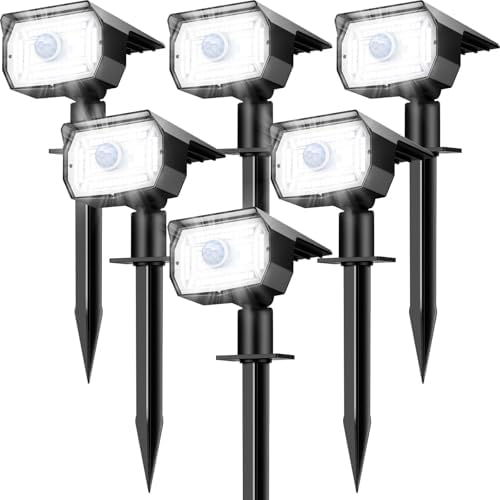 nipify Solar Lights Outdoor Waterproof, Motion Sensor Spot Landscape Light by Nipify
