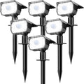 nipify Solar Lights Outdoor Waterproof, Motion Sensor Spot Landscape Light by Nipify