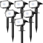 nipify Solar Lights Outdoor Waterproof, Motion Sensor Spot Landscape Light by Nipify