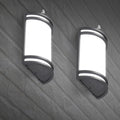 10in Dusk to Dawn Front Porch Light 15W(75W Eqv.) 120V, ETL Listed by SOKPLY