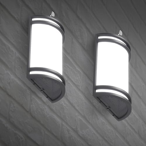 10in Dusk to Dawn Front Porch Light 15W(75W Eqv.) 120V, ETL Listed by SOKPLY