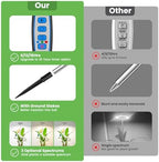 Aokrean 6.3in Grow Light, Full Spectrum Plant Light for Indoor Plants 5V/3A - Image 5