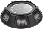 STAHAD 4pcs In-ground Solar Powered Lights with Colorful Light for Pathways by STAHAD