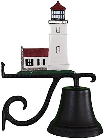 Montague Metal Products Cast Aluminum Dinner Bell (Cottage Lighthouse) by MontagueMetalProducts