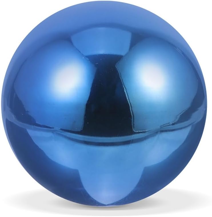 Cabilock Stainless Steel Gazing Ball 6.61 inch Mirror Polished Reflective Garden Globe Outdoor Lawn Ornament for Patio Yard Tabletop Photography Prop Decorative Display by cabilock