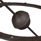 Relaxdays Garden Sundial Antique Design Weatherproof Garden Decoration - Image 7