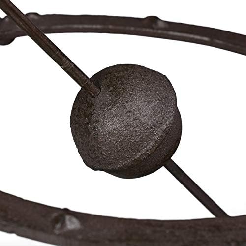 Relaxdays Garden Sundial Antique Design Weatherproof Garden Decoration - Image 7