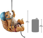 Design Toscano JQ7678 Skyler, The Climbing Squirrel Statue,Full Color - Image 3