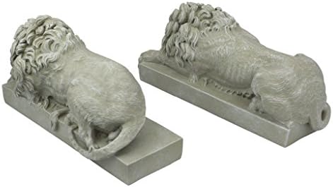 Design Toscano Lions from the Vatican Sculptures - Image 5