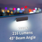 8-Pack 4inch 1.8W 5000K Daylight White Hardscpe Lighting - Image 2