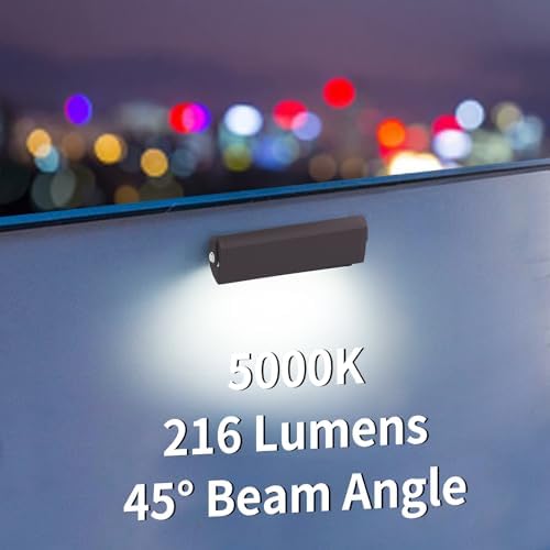 8-Pack 4inch 1.8W 5000K Daylight White Hardscpe Lighting - Image 2