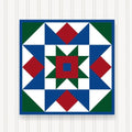 BARN Quilt Block Outdoor Square BQ107-01 | 6 Sizes | Outside Pattern | Wall Art | Yard Art | Barn Quilt Sign | Farm Quilt Design (34" x 34" 1 Sided) by SignStuffInc