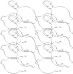 Mason Jar Hangers 10 Pcs Accessories Sealing Can Buckle Wire Clamps Jar Locking Stainless Steel Handle In Design For Hanging Bottle - Image 3