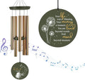 Personalized Memorial Wind Chimes Sympathy Gifts Decor Outside by ExtrabilyOfficial