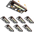 7" LED Retaining Wall Lights, 8-Pack Low Voltage Landscape Lights by Lawyettle