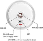 Solar Glass Ball Garden Lights, KEEDA Color Changing LED Rechargeable Mood Night Lamp Outdoor Waterproof Table Lamp Bedroom Party Patio Yard Decor - Image 6