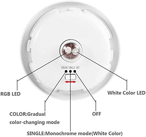 Solar Glass Ball Garden Lights, KEEDA Color Changing LED Rechargeable Mood Night Lamp Outdoor Waterproof Table Lamp Bedroom Party Patio Yard Decor - Image 6