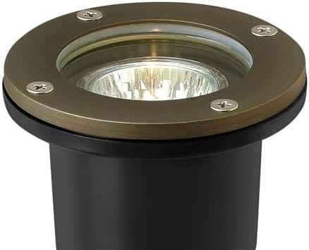 Hinkley Hardy Island 16701MZ Flat Top LED Well Light - Includes Wiring Kit & Anti-Corrosion PVC Burial Sleeve - Matte Bronze - Image 6