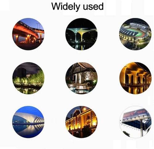 Outdoor Landscape Spotlights Outdoor Spotlights - Led Beam Light, AC 85-265V A Beam of Light Spotlight, Outdoor Ground LED Landscape Lights, Ip67 Waterproof Adjustable Br - Image 7