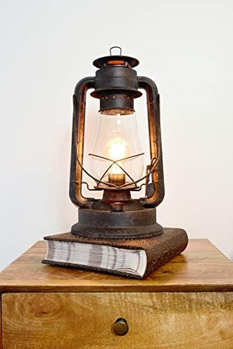Lantern Table Lamp by MuskokaLifestyleProducts