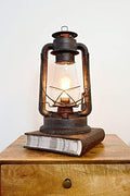Lantern Table Lamp by MuskokaLifestyleProducts