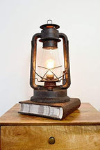 Lantern Table Lamp by MuskokaLifestyleProducts